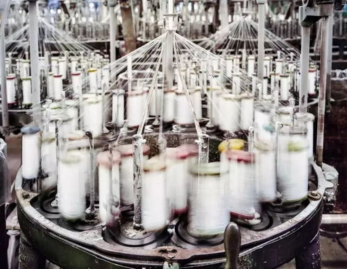 在這家紗線廠,可以看到美國紡織業(yè)的現狀