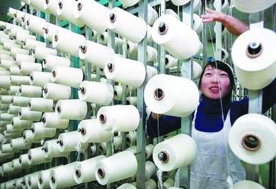 明年紡織業(yè):續(xù)增勢(shì)緩擴(kuò)張(圖)