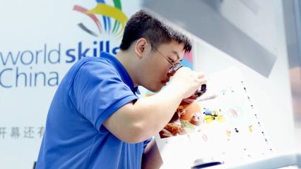 世界技能大賽敲響選拔戰鼓，楊浦兩名印刷學子成功晉級！